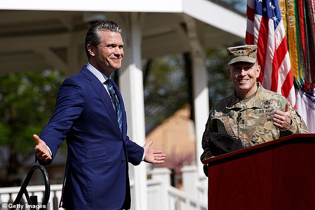 Vought is already at direct odds with Defense Secretary Pete Hegseth over his desire to keep military expenditures at its current levels