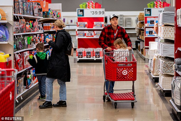 Shoppers have already been battling inflationary pressures - the country saw the inflation rate jump over nine percent in 2022