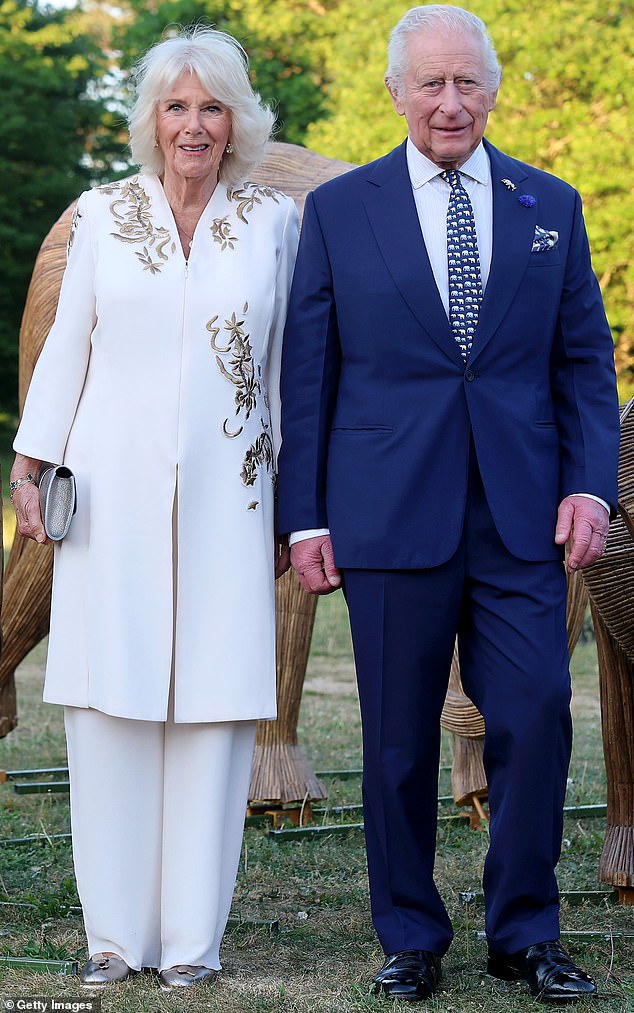 King Charles and Queen Camilla attended the reception and awards ceremony, and Charles even delivered an impromptu speech