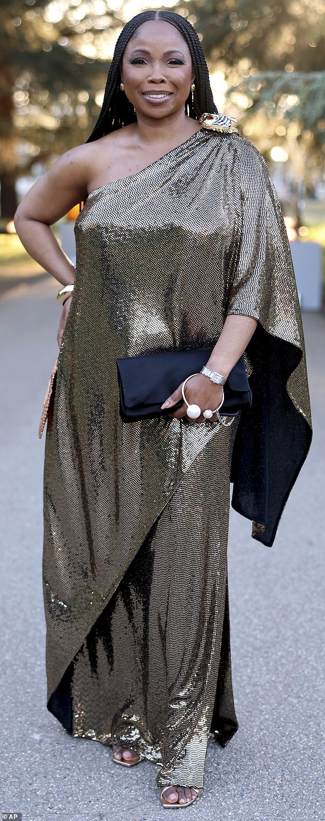 Communications expert Eva Omaghomi looked elegant as she posed for a photograph during Tuesday's soiree