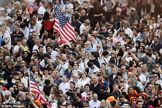 The pope shared his first social media posts a week after being named as the new papal leader
