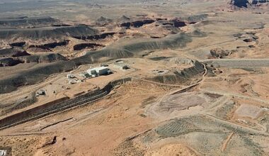 The mine sits on a 2,425-acre property in Utah's San Juan County and holds millions of pounds of uranium and vanadium