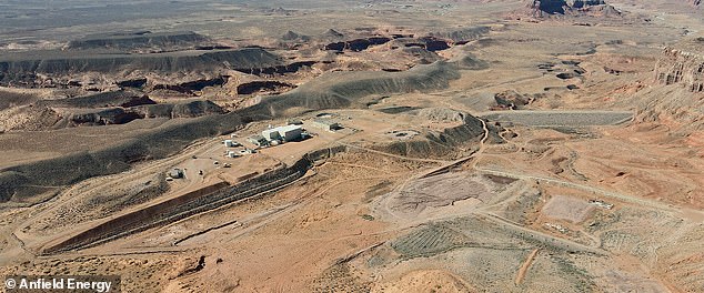The mine sits on a 2,425-acre property in Utah's San Juan County and holds millions of pounds of uranium and vanadium