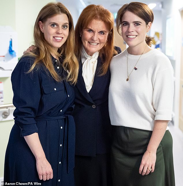 Speaking on Cressida Bonas's podcast, the royal siblings credited their mother Sarah Ferguson for instilling in them emotional resilience