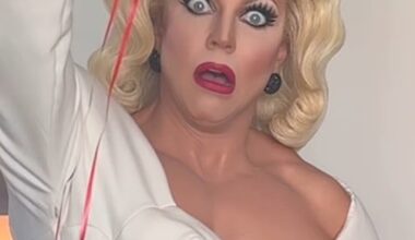 Drag star Courtney Act suffered a 'disastrous' wardrobe malfunction this week, just moments before Australia's hopes were dashed in the Eurovision semi-finals