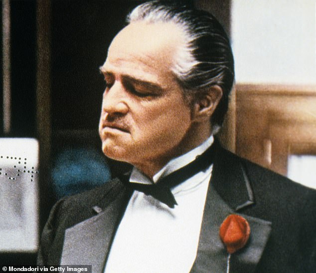 'Offer you can't refuse': Marlon Brando in The Godfather
