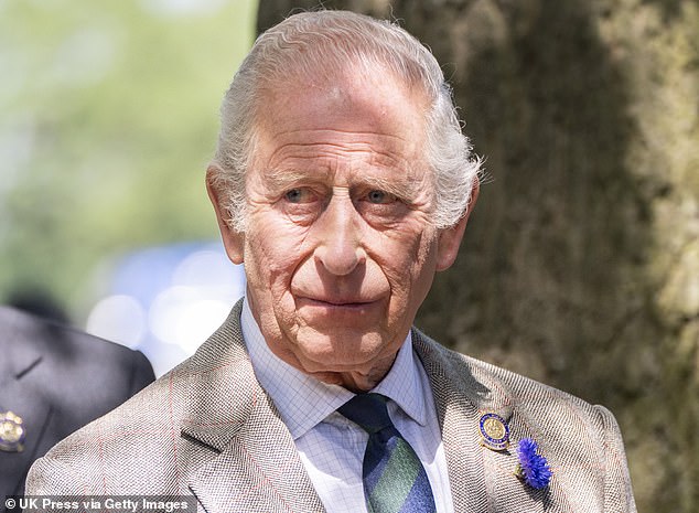 Mullins' son Patrick expressed his gratitude towards King Charles for supporting his father
