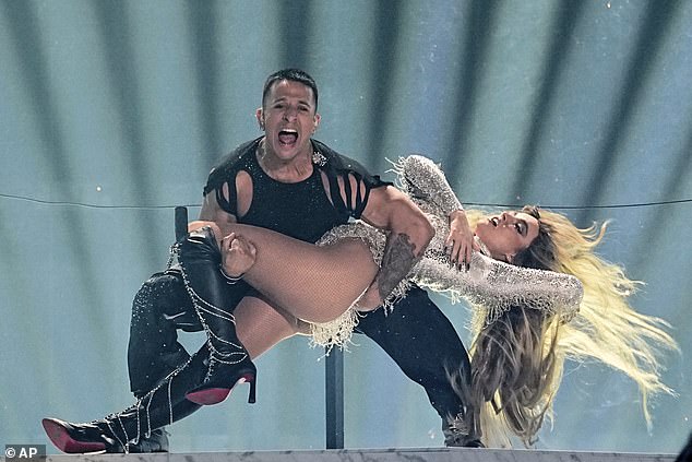 Spain's Eurovision entry sparked a storm of conversation after singer Melody delivered a sizzling, high-voltage performance of her track Esa Diva during the Grand Final