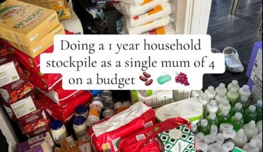 A mother-of-four has shared her secret for savings thousands of pounds on foods and household goods every year