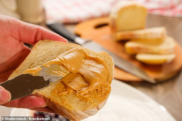 Peanut butter comes packed with mono and diglycerides - an animal fat sourced emulsifier