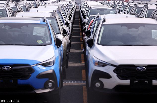 The company said prices on its cars will rise in June