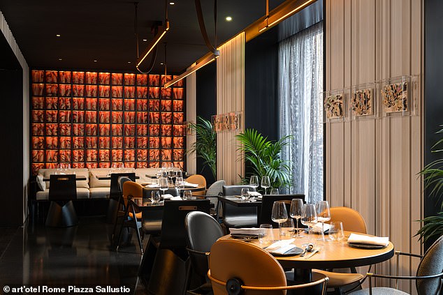 It's not just pizza and pasta: Guests can opt for a destination dining experience at YEZI Restaurant & Bar, the hotel's fine-dining Pan-Asian restaurant and bar