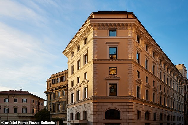 art'otel Rome Piazza Sallustio celebrated its grand opening last week, marking the boutique lifestyle brand's first property in Italy