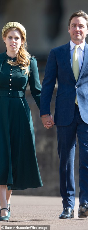 Beatrice, 36, has two daughters, Sienna and Athena, with her husband Edoardo Mapelli Mozzi