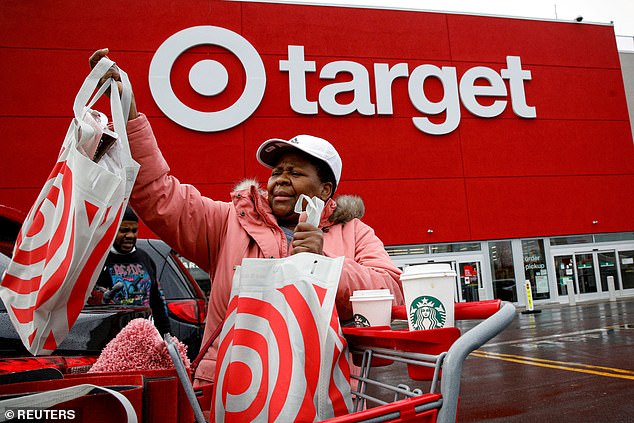 Target's foot traffic declined during the past quarter - and shoppers that visited spent less per order