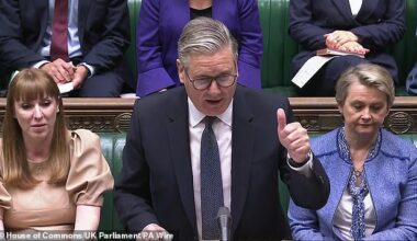 Angela Rayner (left with Keir Starmer at PMQs) is said to have suggested the Chancellor should 'claw back' child benefit from families where one adult earns over £50,000 a year.