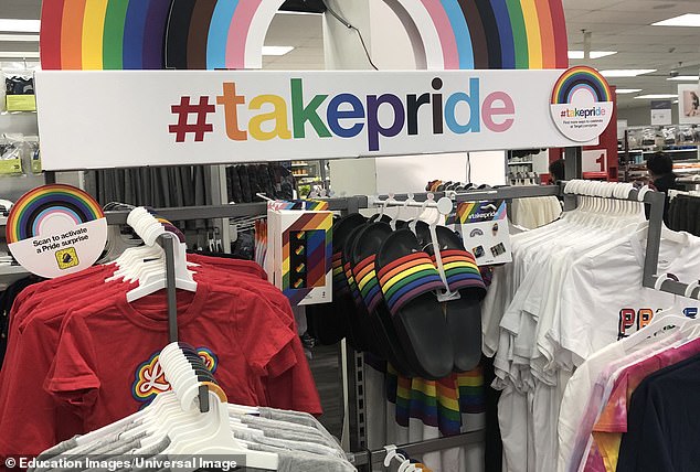 Conservative activists have taken issue with the company's yearly Pride Month collections