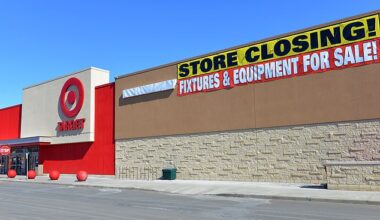 Target staff are worried that jobs will be cut and stores could close