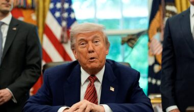 Trump slams Joe Biden's auto pen use as he signs sweeping nuclear power orders