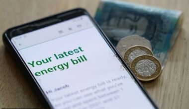Costly: Energy bills remain stubbornly high for consumers across Britain