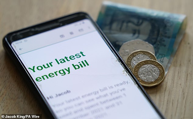 Costly: Energy bills remain stubbornly high for consumers across Britain