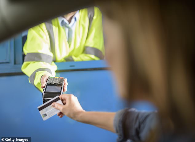 Paid in full: The alleged offence is non-payment of a road toll in Hungary