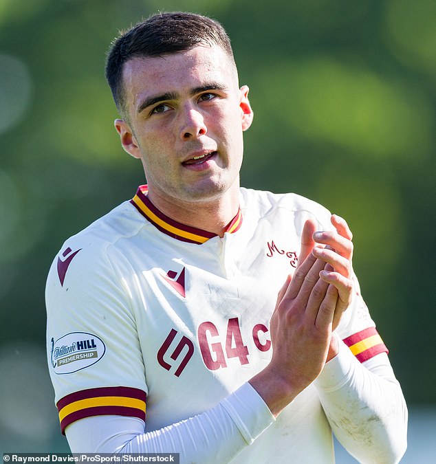 Motherwell captain Lennon Miller could be sold this summer