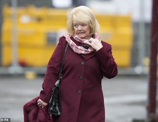 Ann Budge described Critchley as 'yesterday's news' the day after his sacking