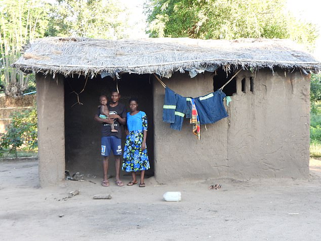 Essau (pictured with his new wife) says he left because Ruth got her payment before him, and her personality changed