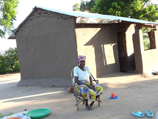 Madame Mwanaakula, the female ¿headman¿ (pictured), who by tradition takes the name of the village, told the MoS: ¿There¿s been plenty of young men who have gone to South Africa after receiving money from Givie
