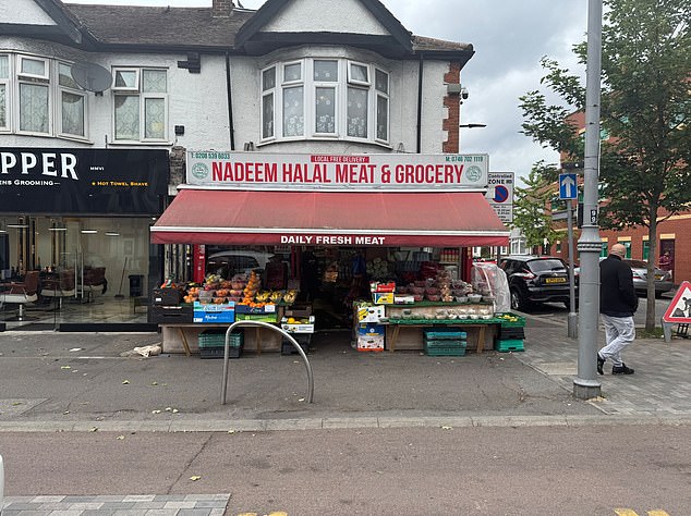 Nadeem Halal Meat and Grocery store also has a zero star FSA food hygiene rating