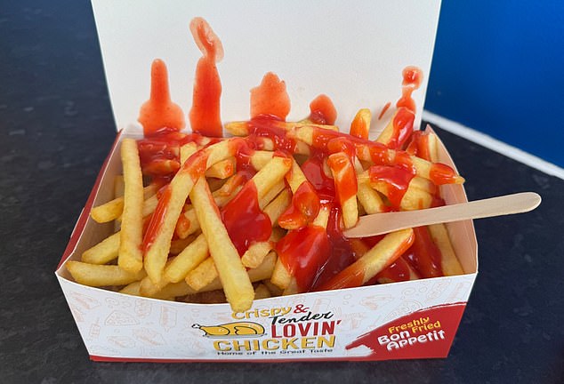 His food is produced in a takeaway with a zero-star hygiene rating