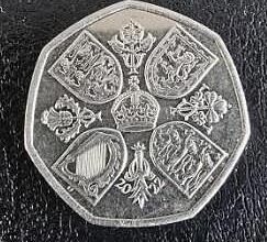This rare 50p coin featuring King Charles III is selling for over £75,000 on eBay