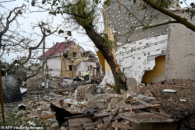 'Unfortunately, three people died last night as a result of an enemy attack in the Kyiv region,' Mykola Kalashnyk, who heads the regional military administration, wrote in a Telegram post