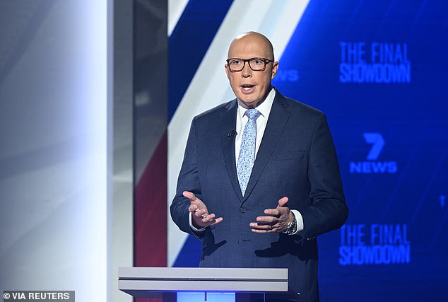 Former opposition leader Peter Dutton accused Labor of creating the the housing crisis by allowing net migration to run rampant