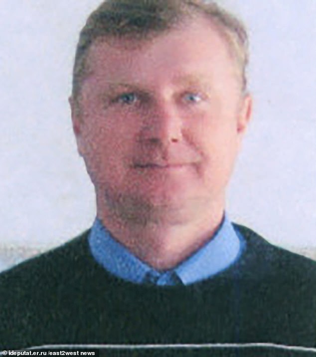 Javelin coach Vladimir Miroshnichenko (pictured) is under investigation over the incident