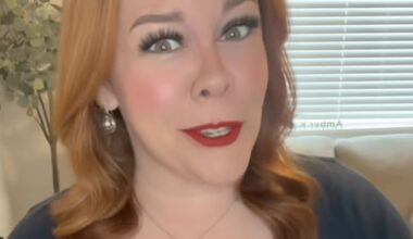TikToker Amber Kacherian revealed the three English words she doesn't dare use in the US