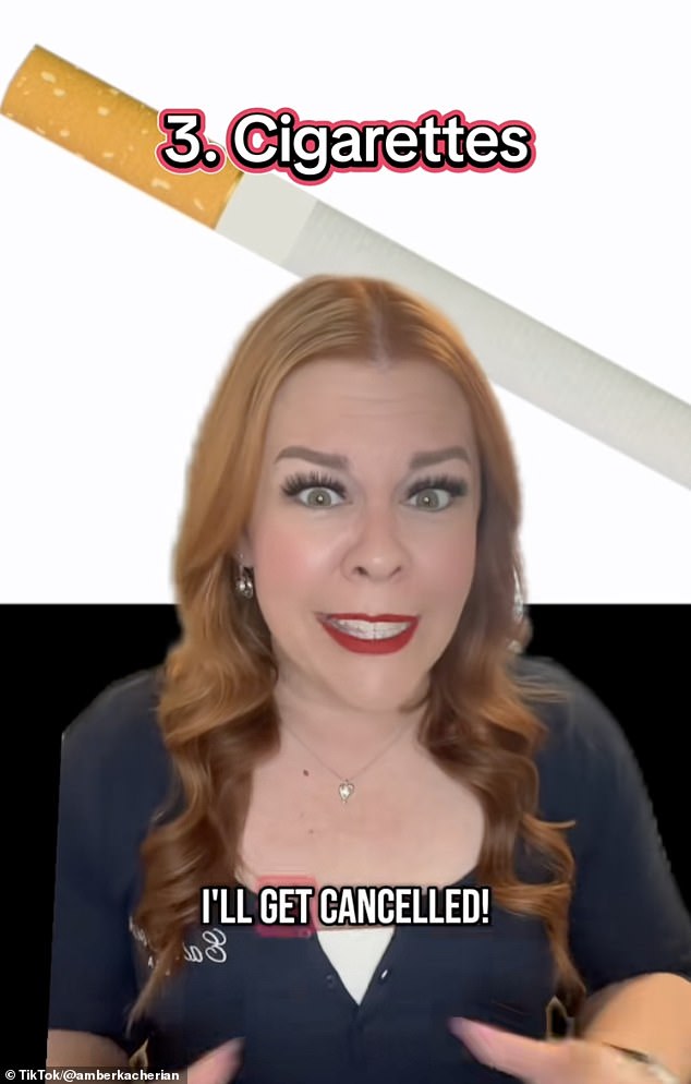 At the top of her list was the British slang term for a cigarette, a fag, a word which is exclusively used as a slur against gay people in the US