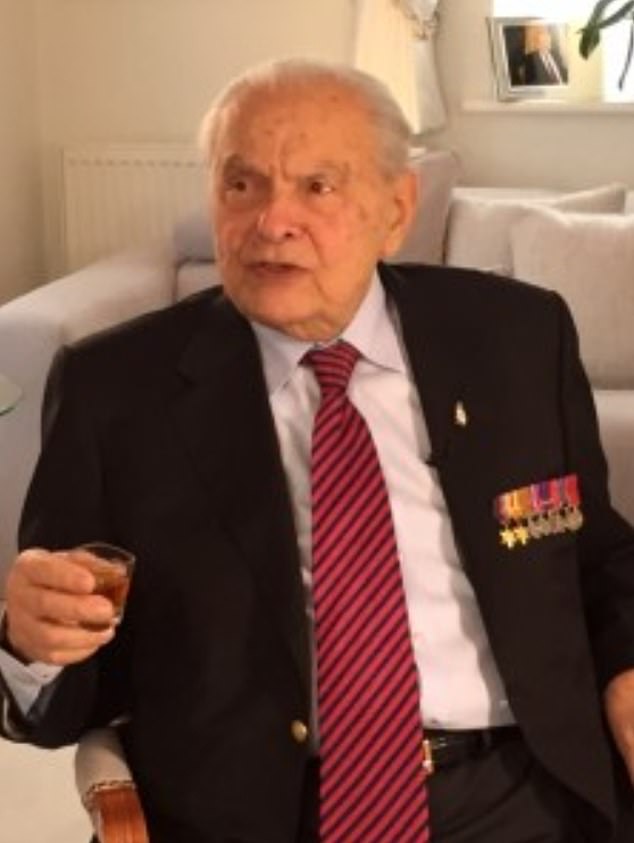 Self-styled 'Lord' Peter Eden changed his will the year before his death aged 99 so that all his shares in his property company were left to 'Lady' Joy Eden, 85