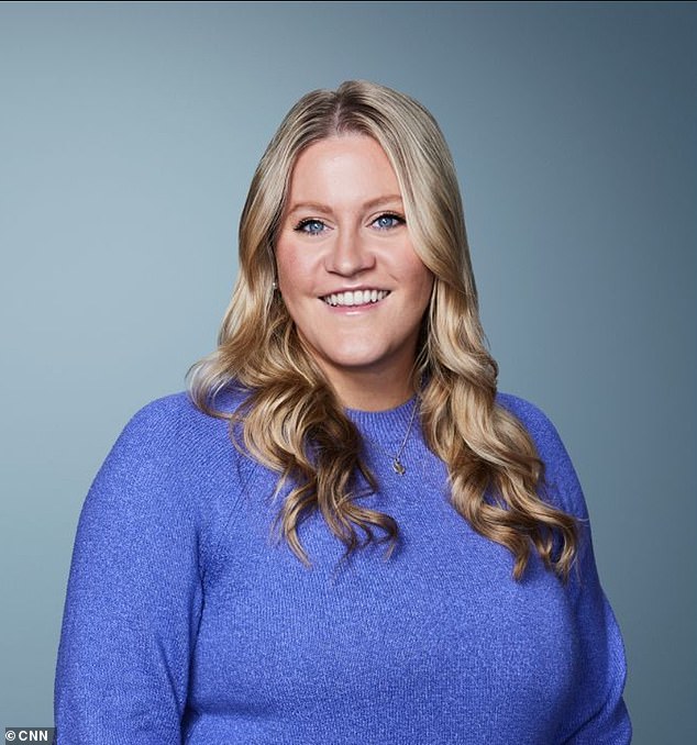 Haley Britzky, one of CNN's national security reporters, reposted other journalists criticizing Hegseth for restricting credentialed reporters' access to unclassified hallways in the Pentagon