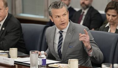 Secretary of Defense Pete Hegseth is now being criticized for allegedly wanting to kick a CNN reporter off his upcoming trip to Singapore because of her tweets