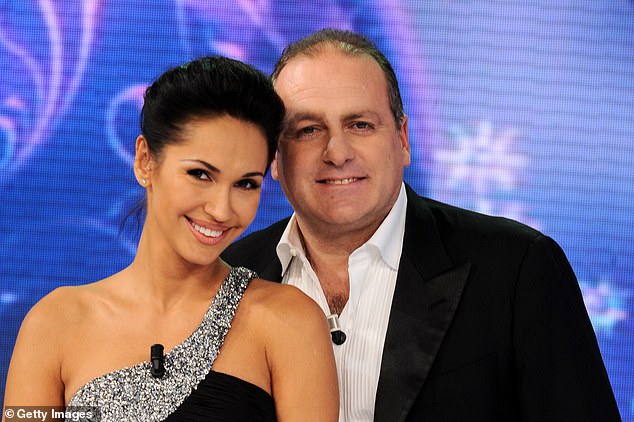Both Chernyshova and Vicedomini insisted under oath that they were just friends since meeting in 2009 (pictured that year) - but Weinstein's lawyers claim they were lovers