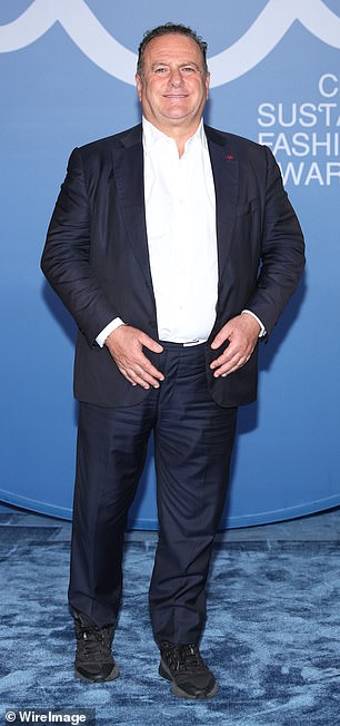 Vicedomini attends the CNMI Sustainable Fashion Awards in September 2024. The prosecution argued he told Weinstein what room Chernyshova was staying in