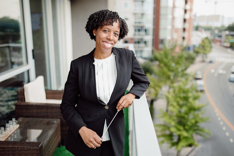 Conductor Kalena Bovell makes her Sarasota Orchestra debut leading the Discoveries concert “Vivaldi Inspired.”