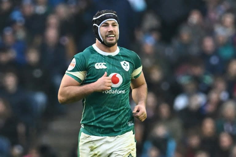 Ireland captain Caelan Doris (ANDY BUCHANAN)