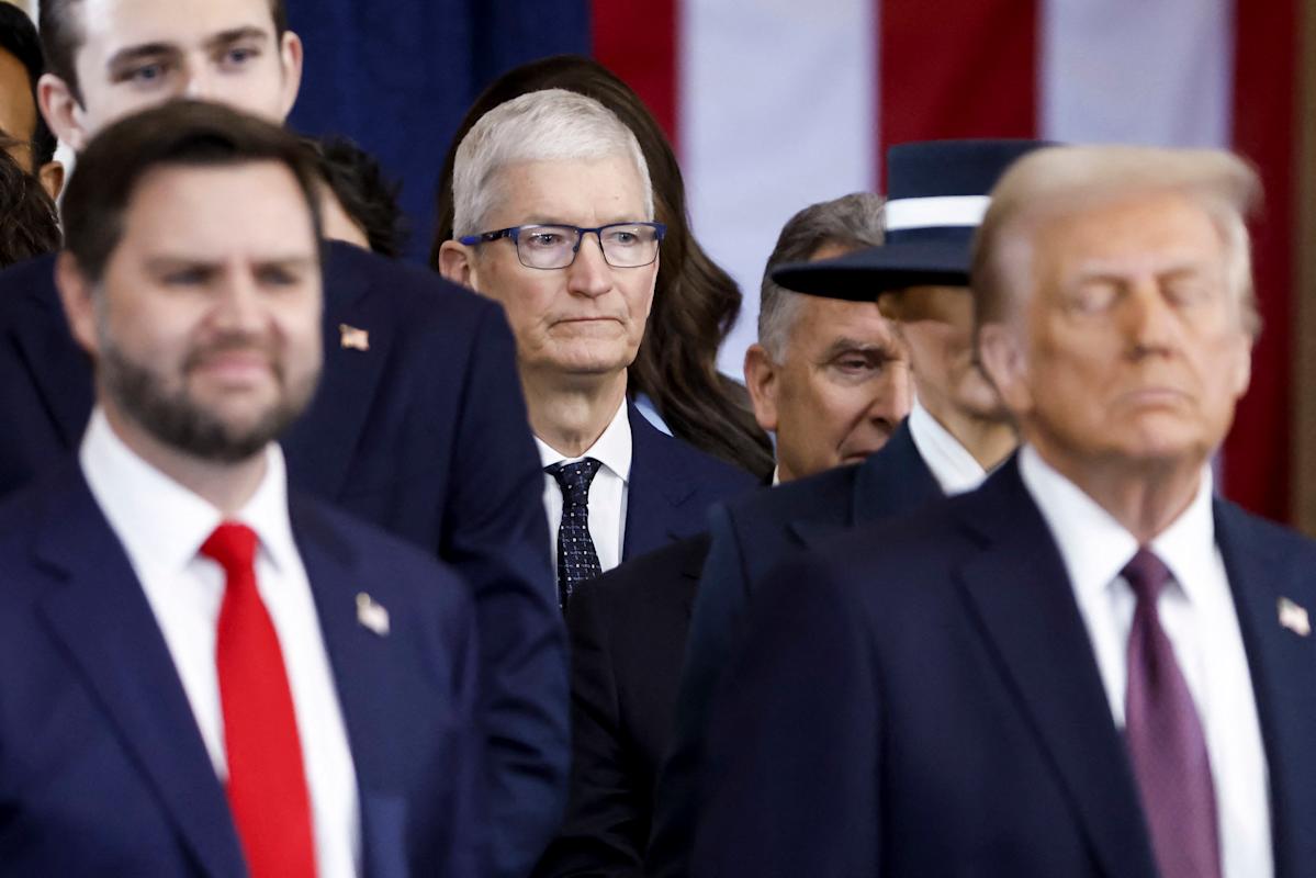 Apple's Tim Cook thought he had a Plan B for Trump's tariffs. It wasn't enough.