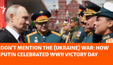 How Putin Celebrated WWII Victory Day
