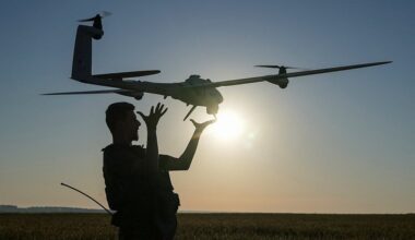 Eyes in the Sky: Artificial Intelligence and Drone Warfare in Ukraine