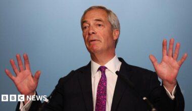 Nigel Farage defends Reform advert after racism claims