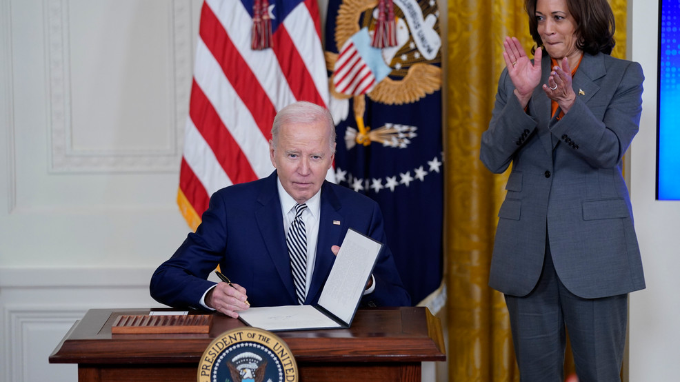 Pro-energy group questions, with faulty evidence, whether Biden personally signed orders